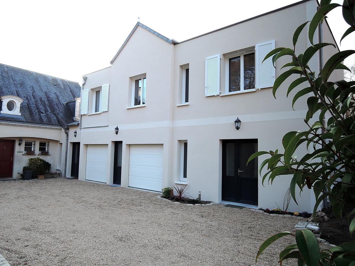 Logis Du Lievre D'Or Montbazon Exterior foto